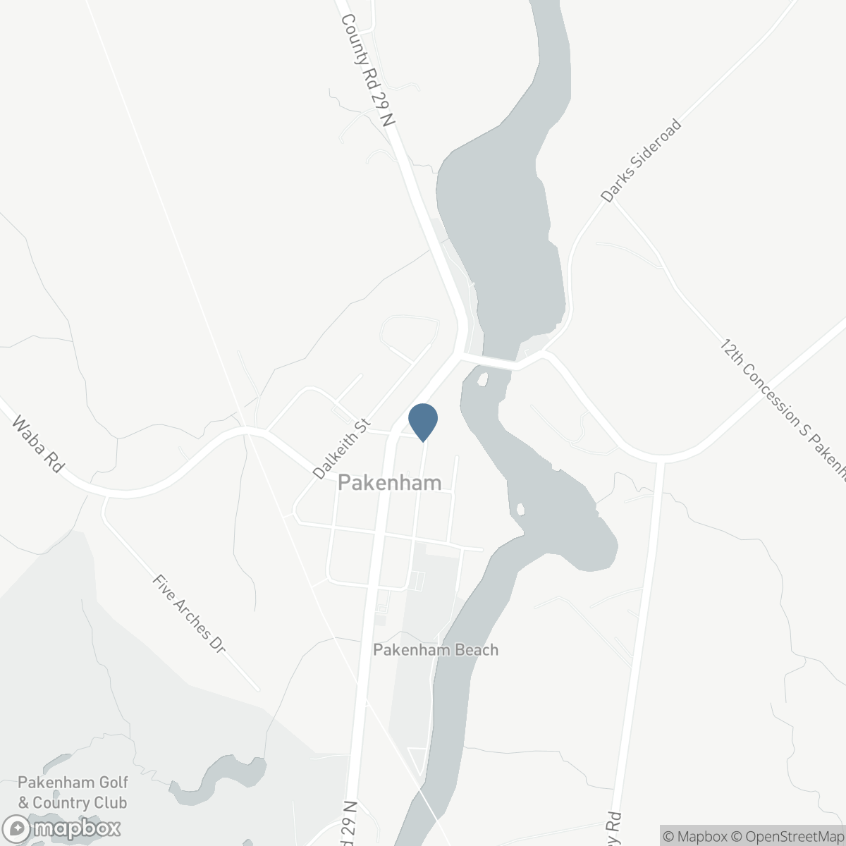 106 RENFREW STREET S, Mississippi Mills, Ontario K0A 2X0